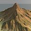 Montanha Lowpoly x1