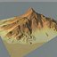 Montanha Lowpoly x1