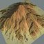 Montanha Lowpoly x1