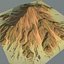 Montanha Lowpoly x1