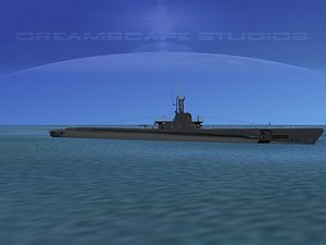 subs balao class submarines dxf