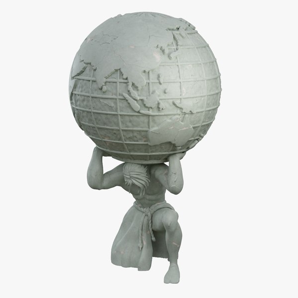 modelo 3d Atlas - TurboSquid 2211908