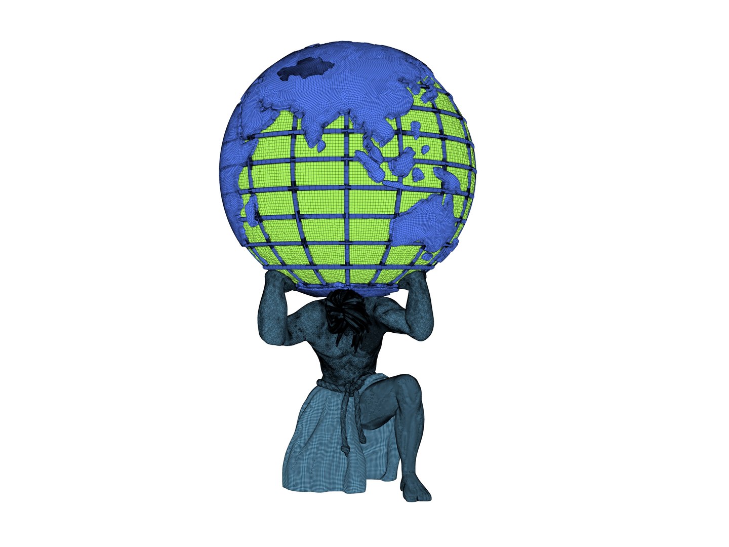 Atlas 3D Model - TurboSquid 2211908