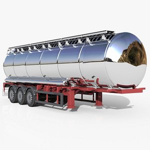 Oil Tank Trailer