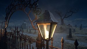 PBR Cemetery Asset Pack