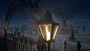 PBR Cemetery Asset Pack