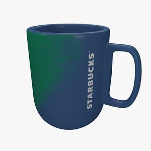 Starbucks Coffee Cup 3D model