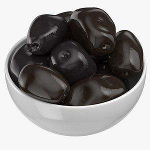 Bowl of Black Olives