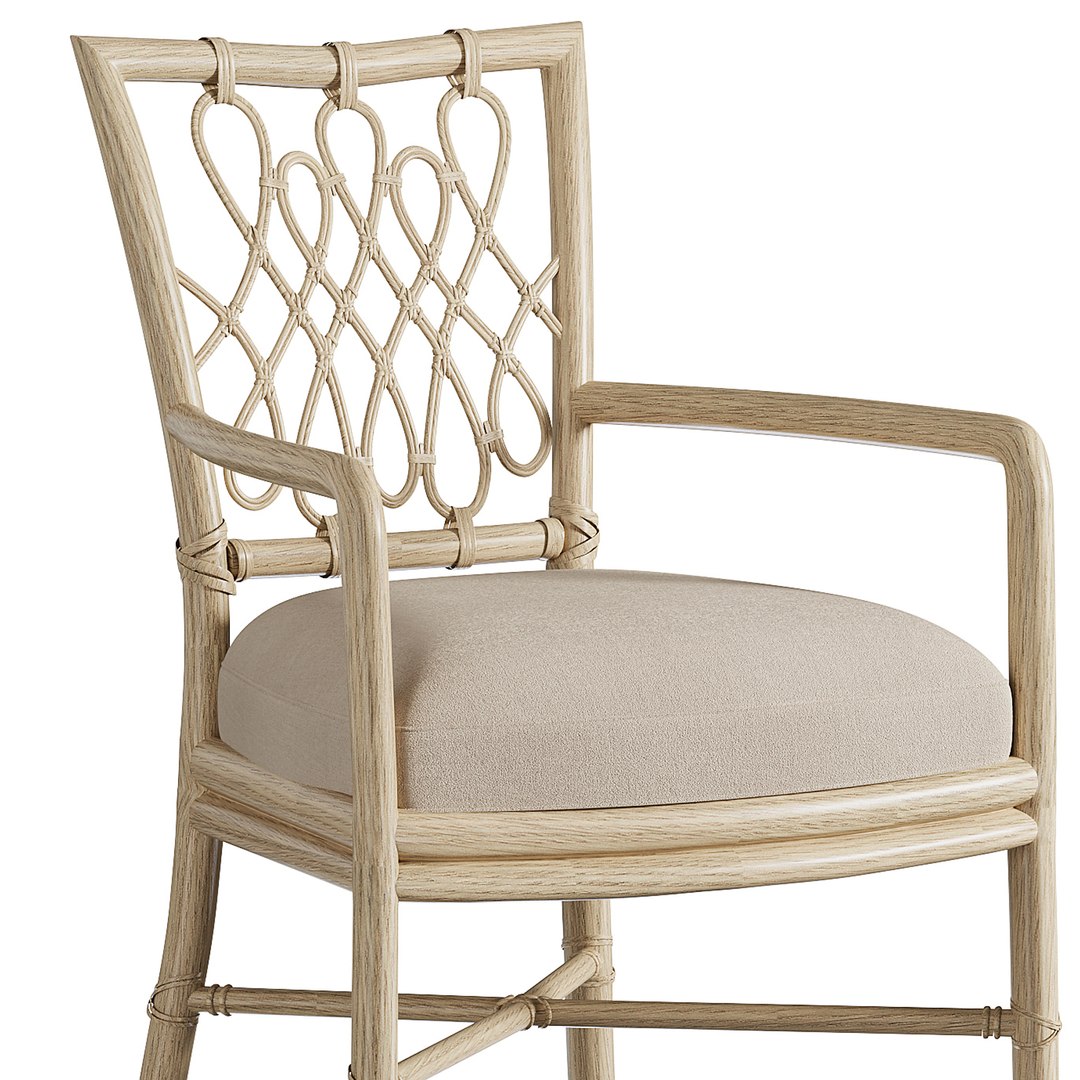 SCRIPT ARM CHAIR By Bakerfurniture Model - TurboSquid 1946575