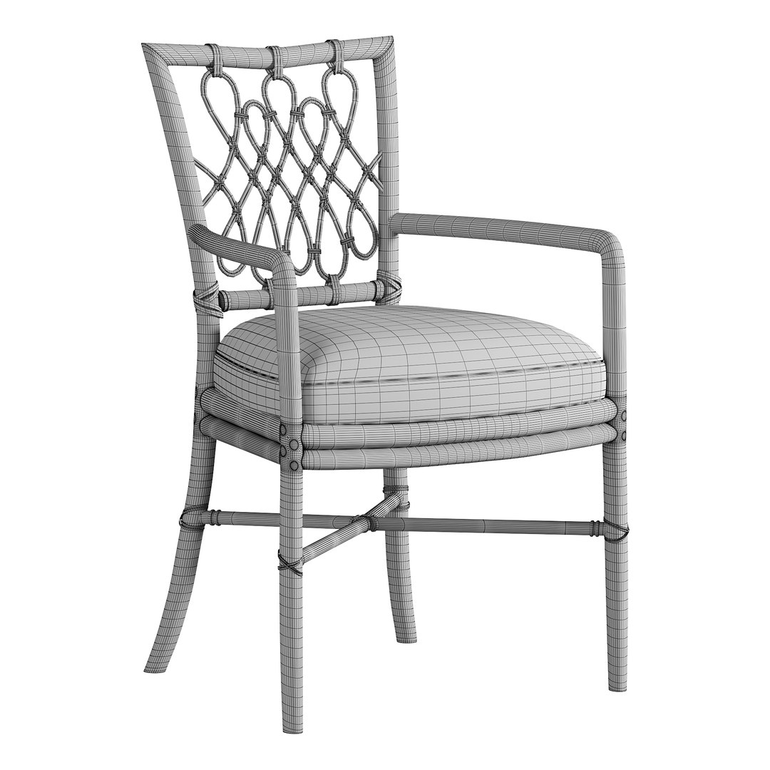 SCRIPT ARM CHAIR By Bakerfurniture Model - TurboSquid 1946575