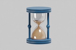 3D model Hourglass