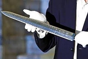 3d model ancient chinese sword