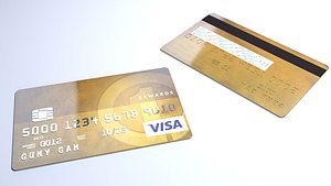 3D Credit Card
