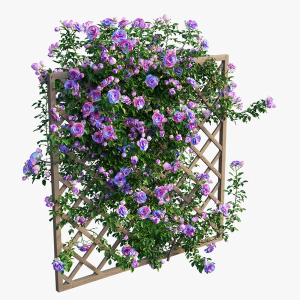 modelo 3d Conjunto de plantas de rosas 14 - TurboSquid 1544576