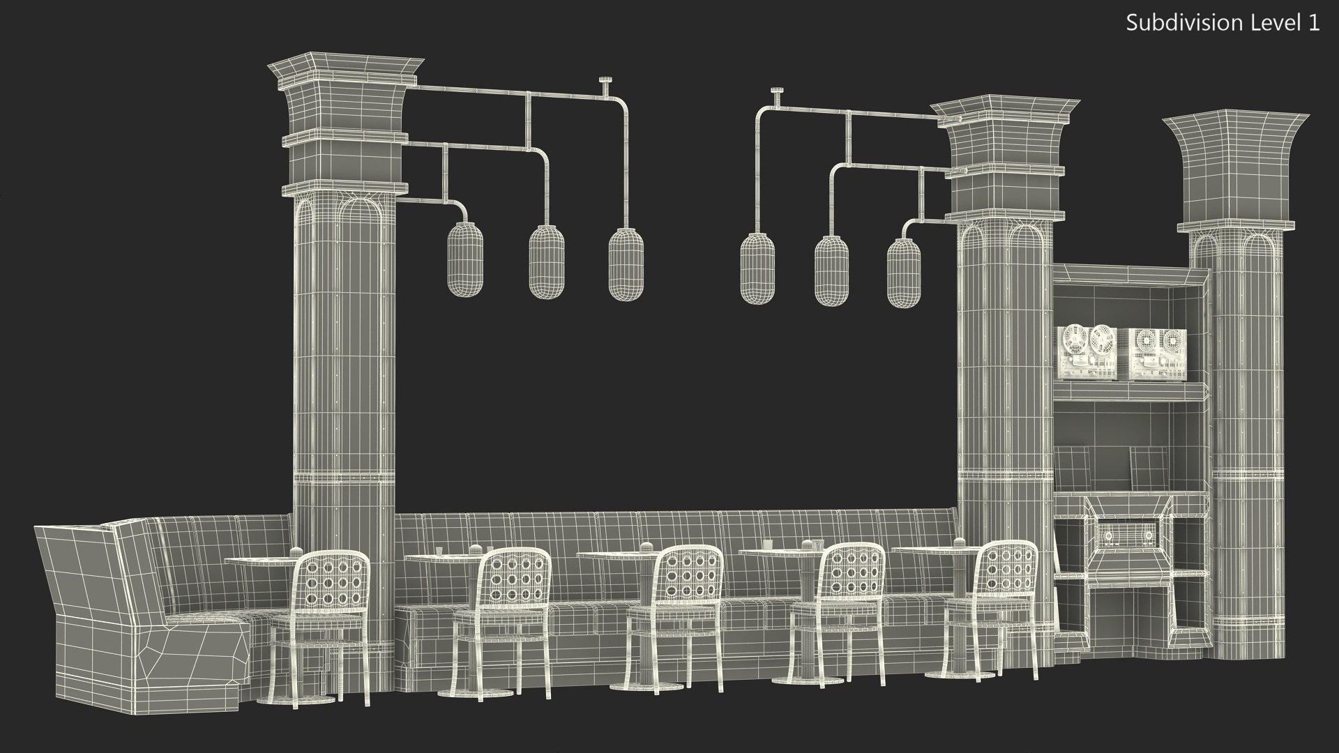 3D model Art Deco Restaurant Interior Section https://p.turbosquid.com/ts-thumb/5Q/YVxUga/V0/art_deco_restaurant_interior_section_022/jpg/1735203788/1920x1080/fit_q87/d21dbf5e4892a2b04b699349d9067c660d5c47c5/art_deco_restaurant_interior_section_022.jpg