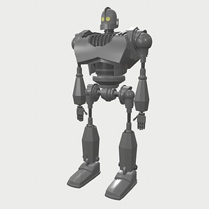 The Iron Giant 3D Models for Download | TurboSquid