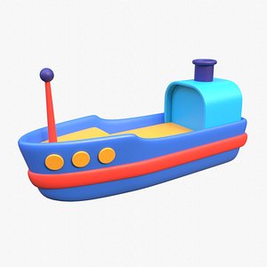3D Ship model