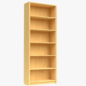 bookshelf 1 3D model