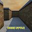 3d 100x25 rectangular maze