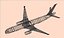 Irkut MC-21-300航空機ソリッドアセンブリモデル