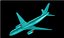 Irkut MC-21-300航空機ソリッドアセンブリモデル