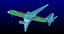 Irkut MC-21-300航空機ソリッドアセンブリモデル