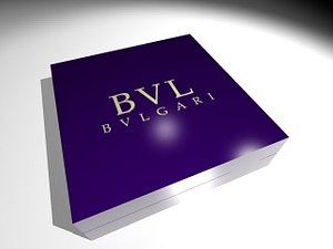 3ds max necklace chain saphire