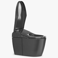 Smart Bidet Toilet Black