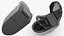 Smart Bidet-Toilette Schwarz