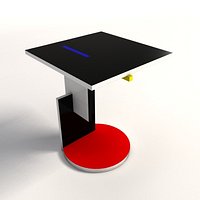 Gerrit Thomas Rietveld Schroeder Table