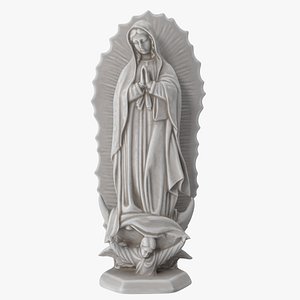 Our Lady of Guadalupe Statue v2