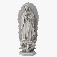 Our Lady of Guadalupe Statue v2
