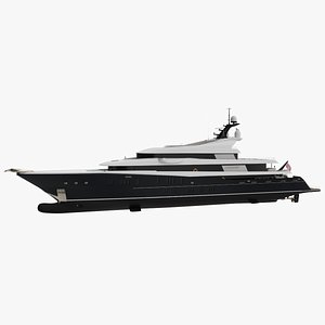 3D Phoenix 2 Superyacht