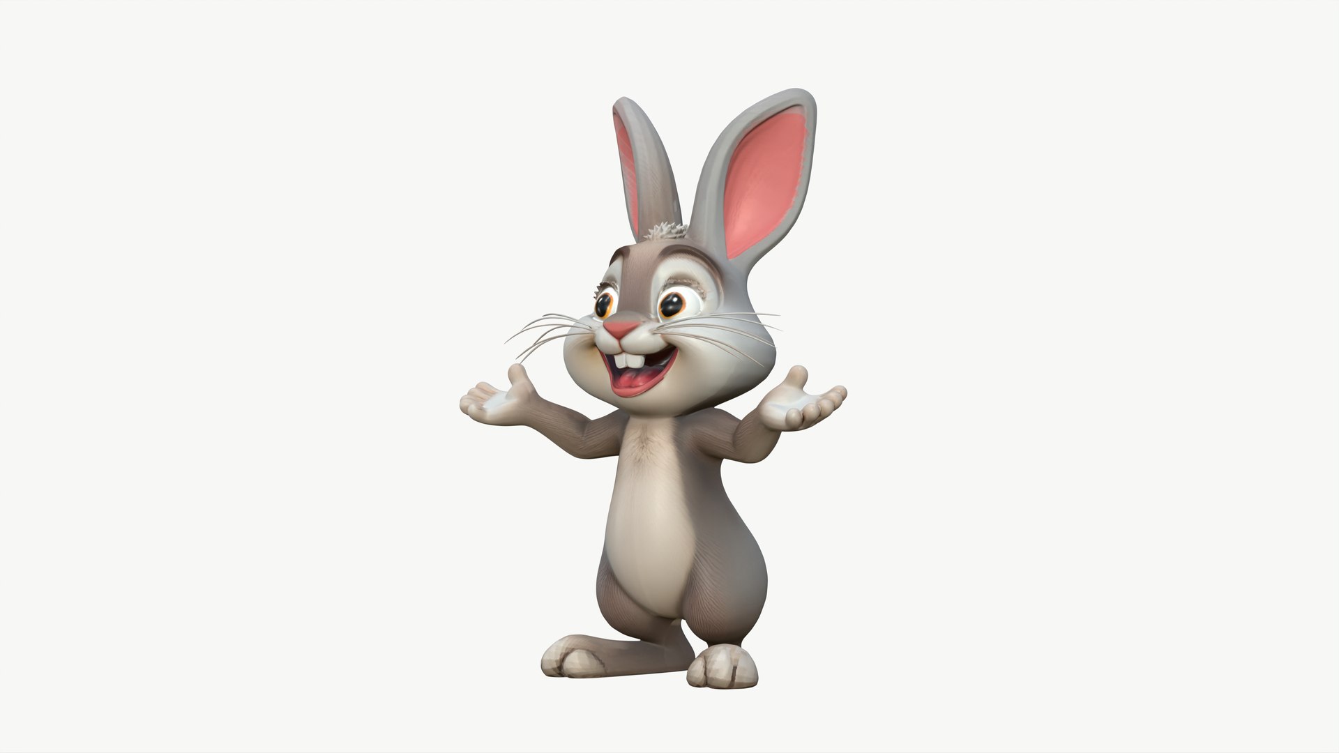 3D High-Quality Realistic Cute Cartoon Bunny https://p.turbosquid.com/ts-thumb/5Q/irSuMq/lv/rabbit3dmodel01/jpg/1756633733/1920x1080/fit_q87/84286e84cb5e0c8c1fc96abed0e7f962909f2c6c/rabbit3dmodel01.jpg