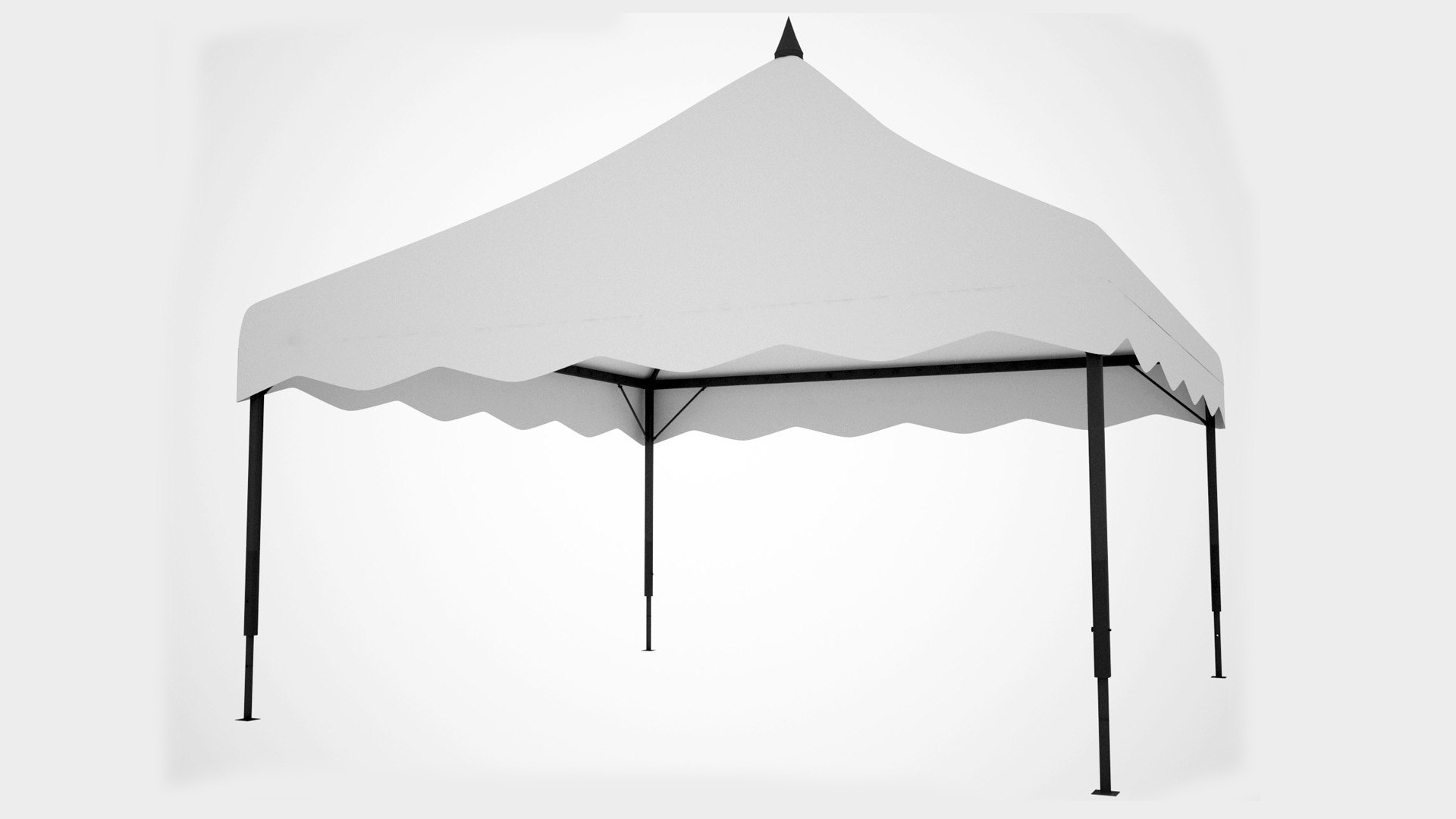 Canopy 20 Feet X 20 Feet Model - TurboSquid 1899707