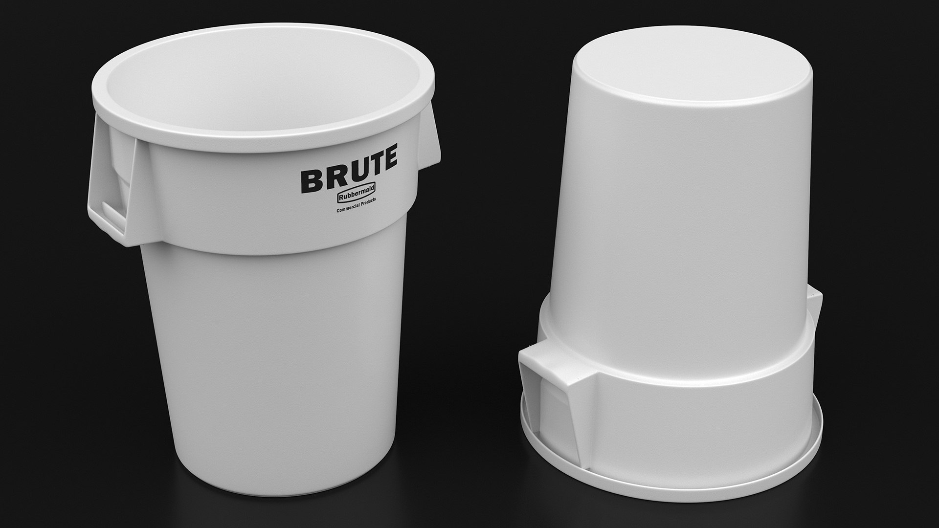 White Plastic Round Trash Can Rubbermaid 3D https://p.turbosquid.com/ts-thumb/5Q/lHvIGj/9U/whiteplasticroundtrashcanrubbermaidmb3dmodel007/jpg/1698976597/1920x1080/fit_q87/6dfa88359a2a83b0b25e800d9113064195a306d6/whiteplasticroundtrashcanrubbermaidmb3dmodel007.jpg
