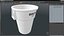 Pattumiera rotonda in plastica bianca Rubbermaid