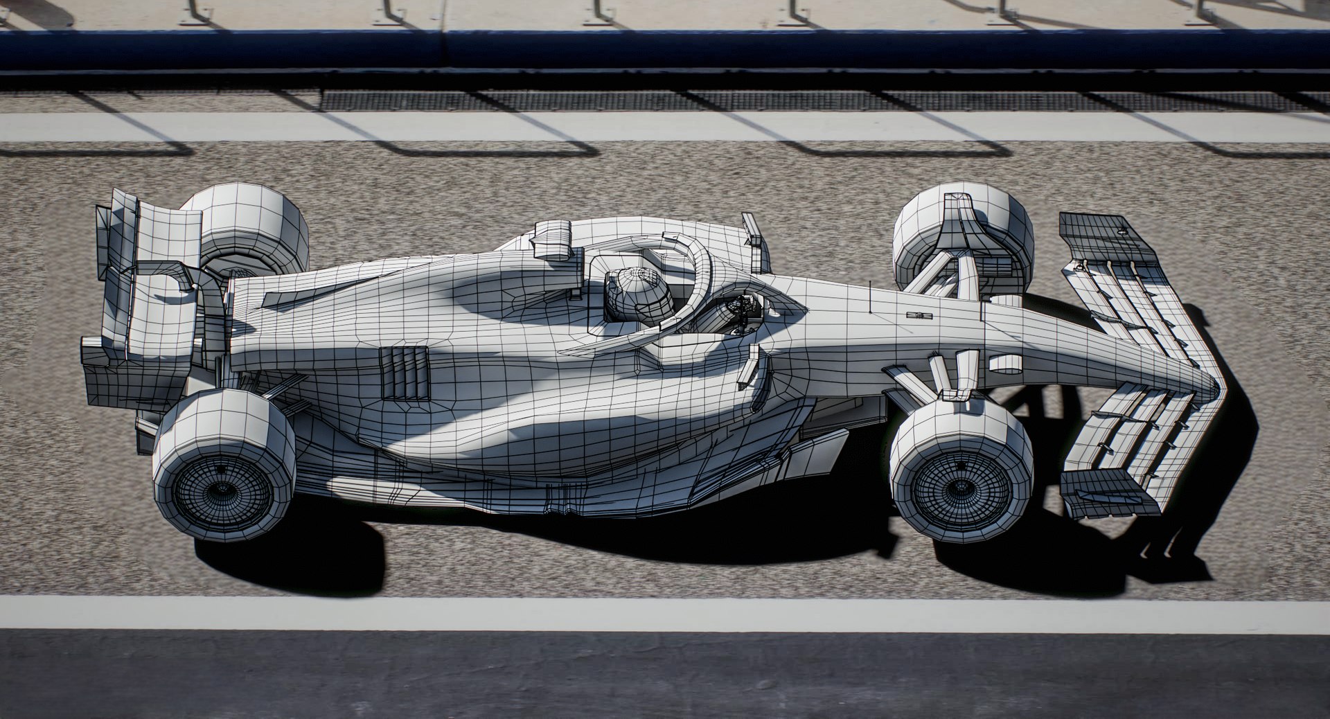 3D Common Formula 1 2023 F1 Race Car Mockup - TurboSquid 2054421