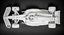 3D Common Formula 1 2023 F1 Race Car Mockup