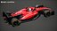 3D Common Formula 1 2023 F1 Race Car Mockup
