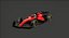 3D Common Formula 1 2023 F1 Race Car Mockup