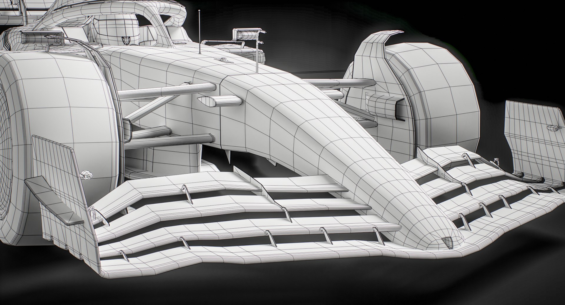 3D Common Formula 1 2023 F1 Race Car Mockup - TurboSquid 2054421