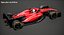 3D Common Formula 1 2023 F1 Race Car Mockup