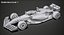 3D Common Formula 1 2023 F1 Race Car Mockup