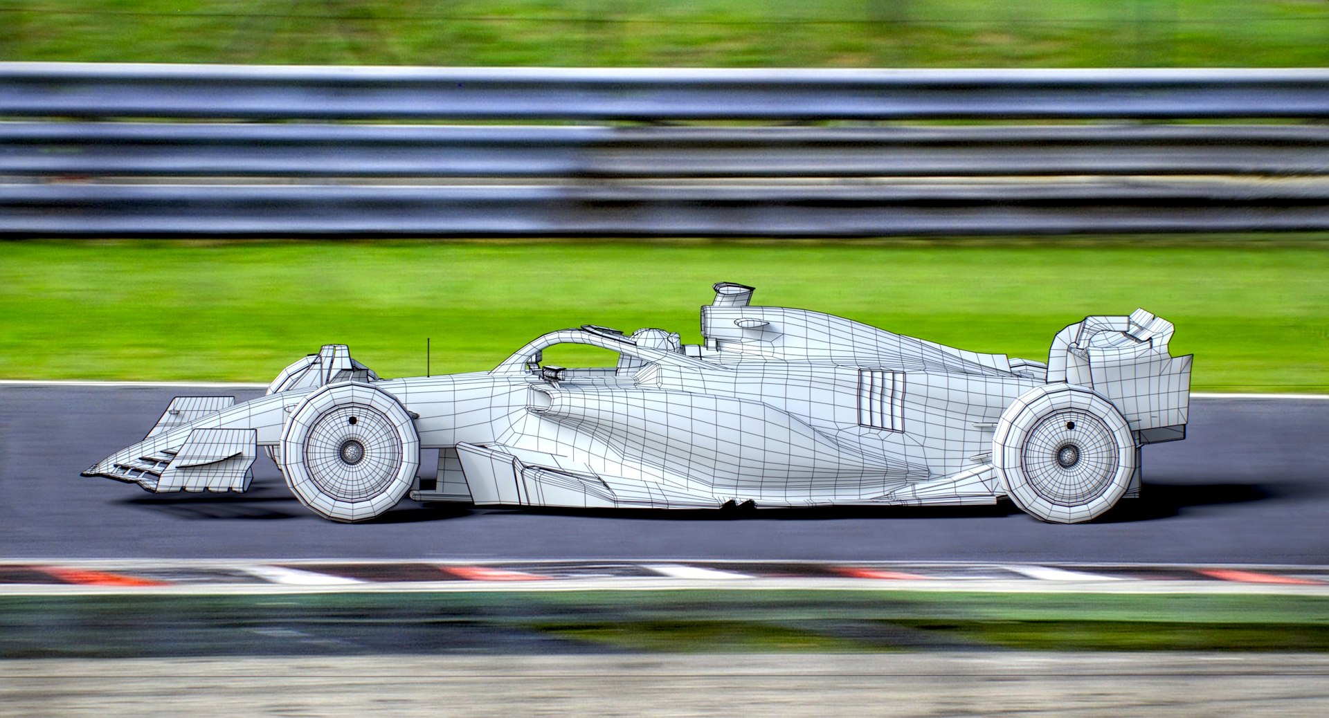 3D Common Formula 1 2023 F1 Race Car Mockup - TurboSquid 2054421