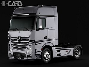 Mercedes Benz Actros Semi