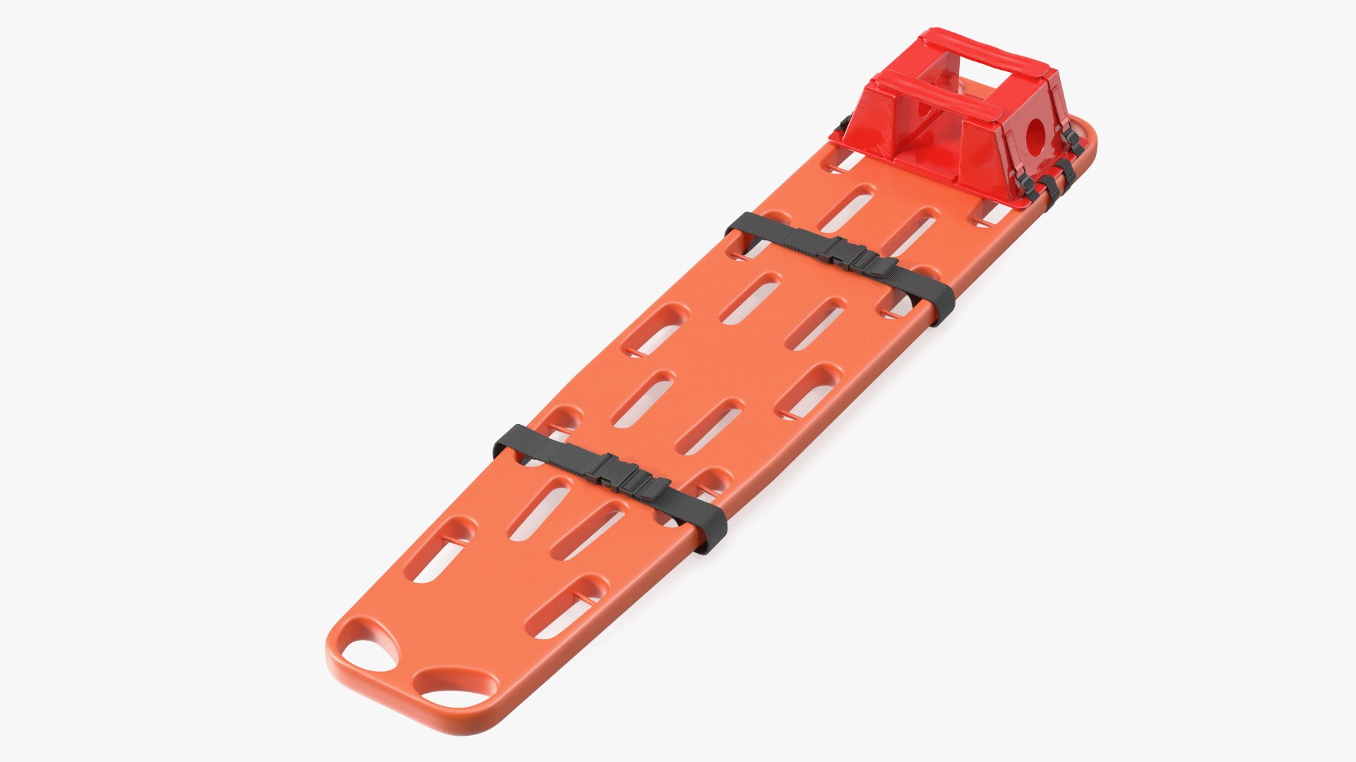 Spinal Board Stretcher 3D model preview