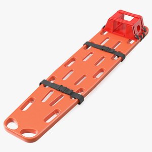 Spinal Board Stretcher 3D model