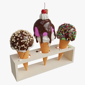 Ice Cream 002 model