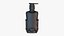 Elegant Shampoo Bottle for Men 3D